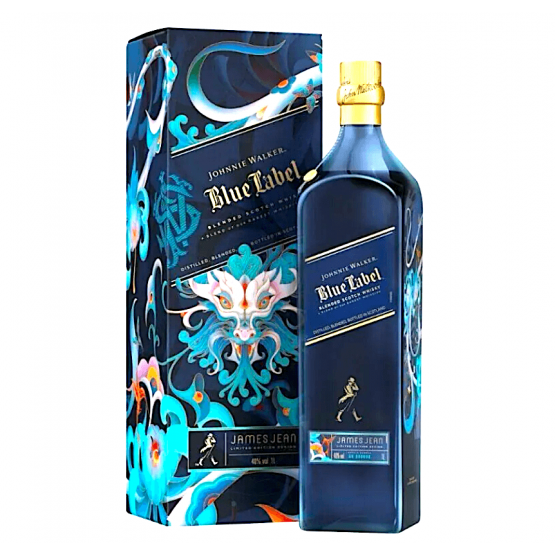 Johnnie Walker Blue Label Year of the WOOD DRAGON 2024 Edition